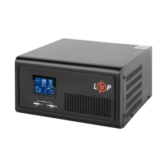 ДБЖ 1000Вт 12В синус 40А зарядка Logicpower 19408