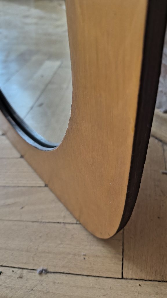 Lustro 38x107 cm - retro, PRL