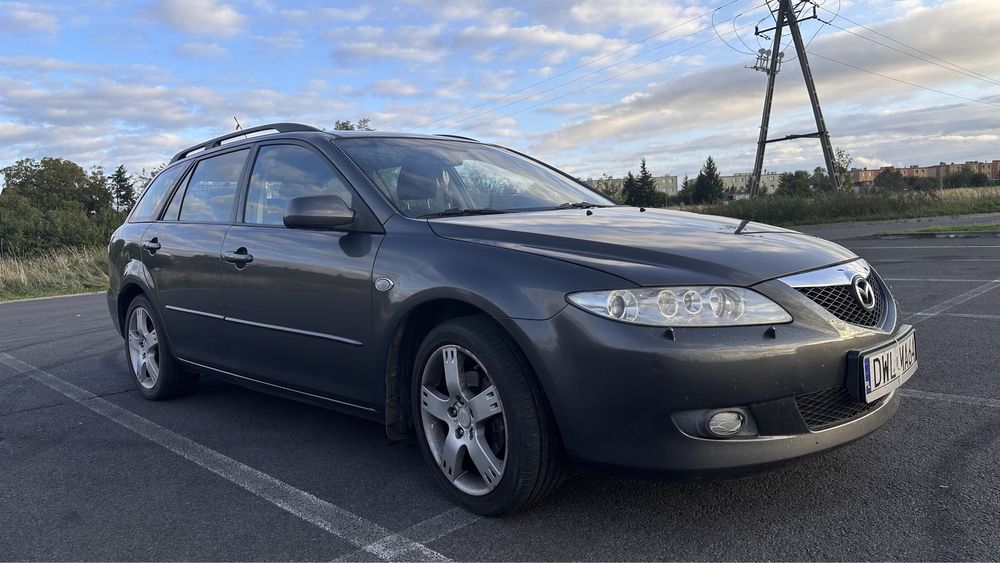 Mazda 6 2006r. 1.8 benzyna