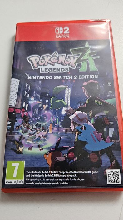 Pokemon Legends ZA jak nowa Switch i Switch 2