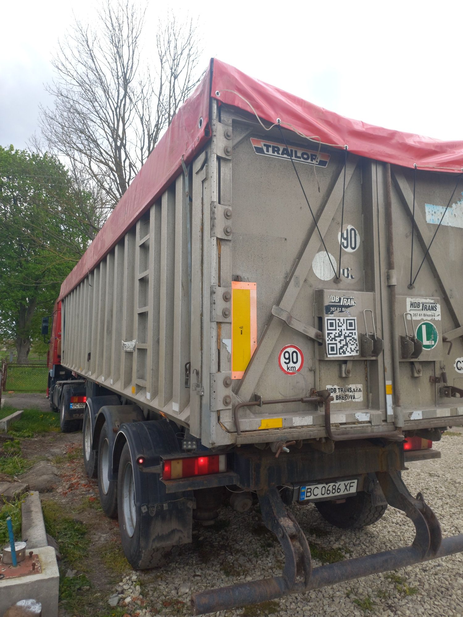Напівпричіп Trailor 1996р.