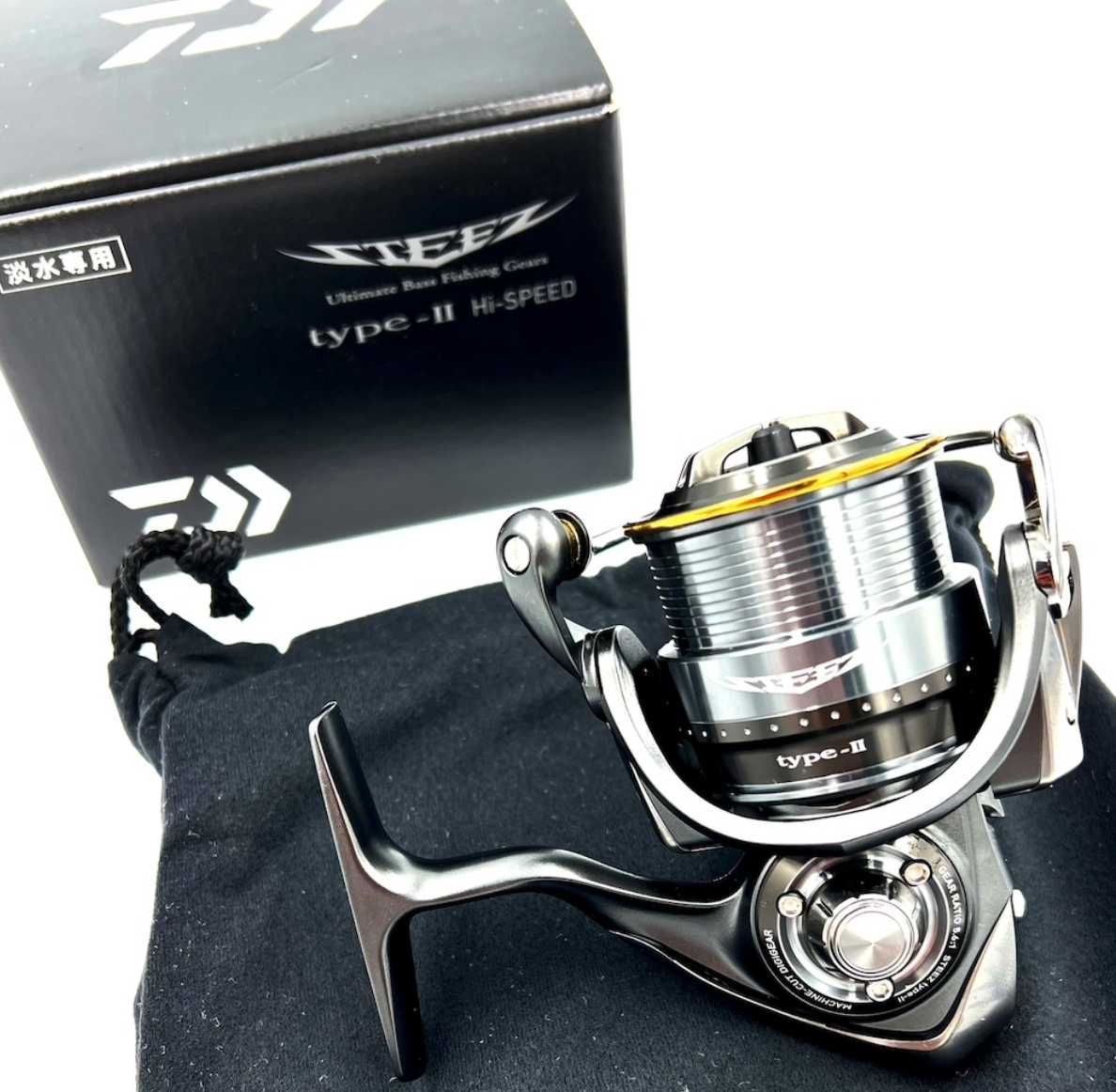 Daiwa STEEZ TYPE II HS made in Japan