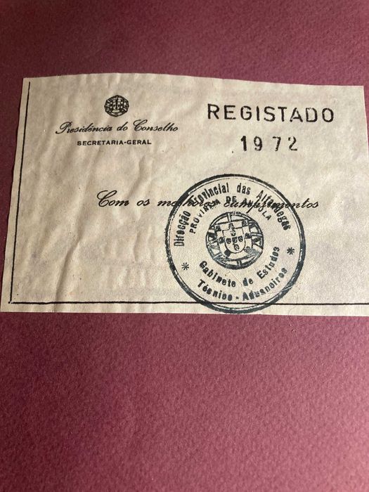 ALMADA NEGREIROS 2 estampas 1972