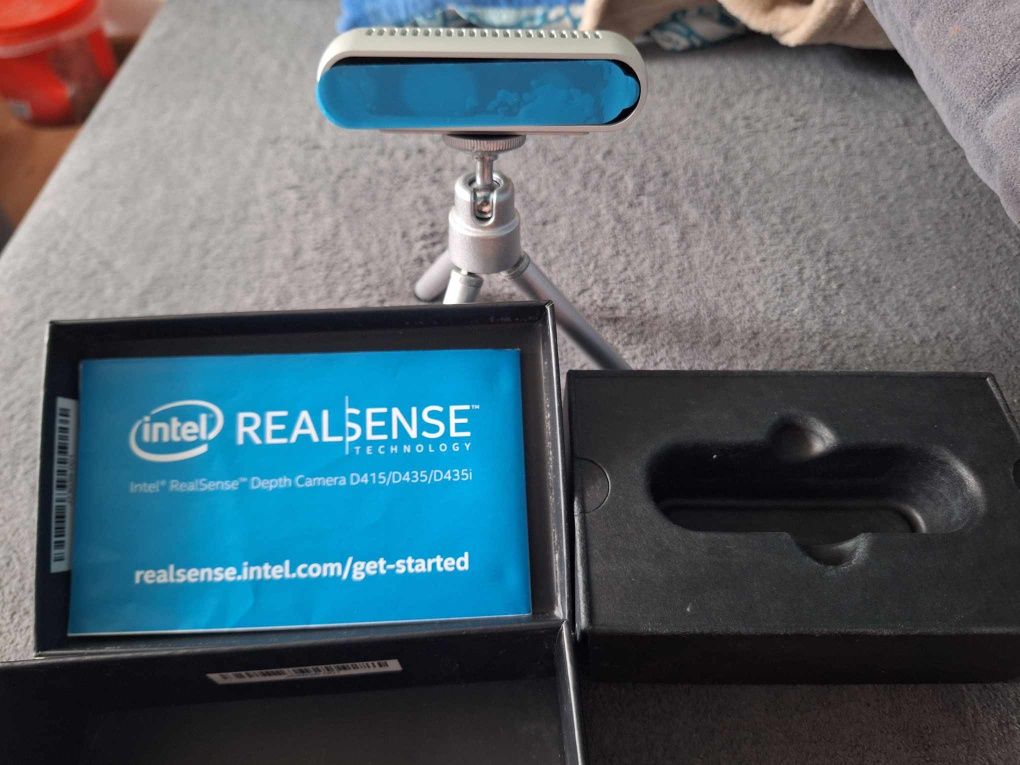Kamerka Intel realsense death camera D435