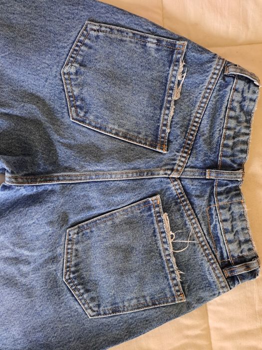 Calças zara de ganga 32