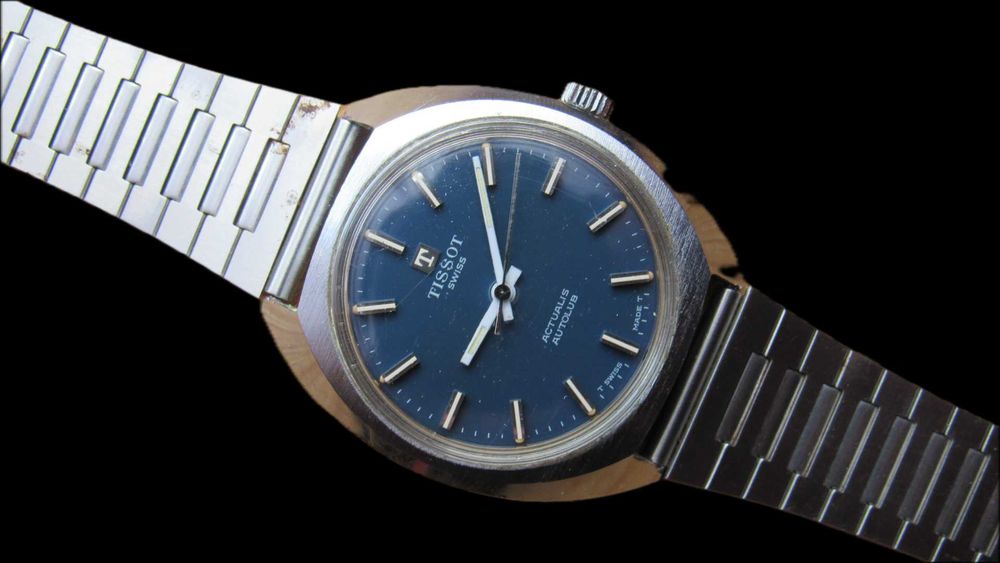 TISSOT męski zegarek na nakręcanie