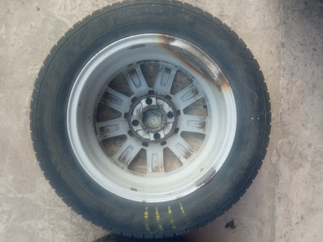 Диски Ford Fusion R15 (з резиною)