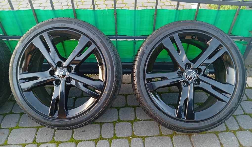 Koła zimowe jak nowe na Alufelgach 19 do modeli: Audi A6 C8, A4, A5, A