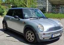 Mini One  1,6 LPG ,po serwisie ,klima ,zadbany polecam