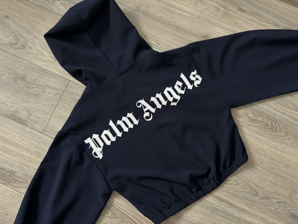 Granatowy dres Palm Angels rozmiar 38/M
