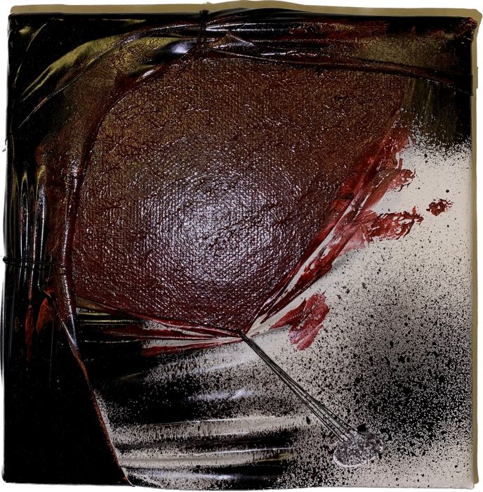 Obra de arte. Quadros do projeto ROTTING