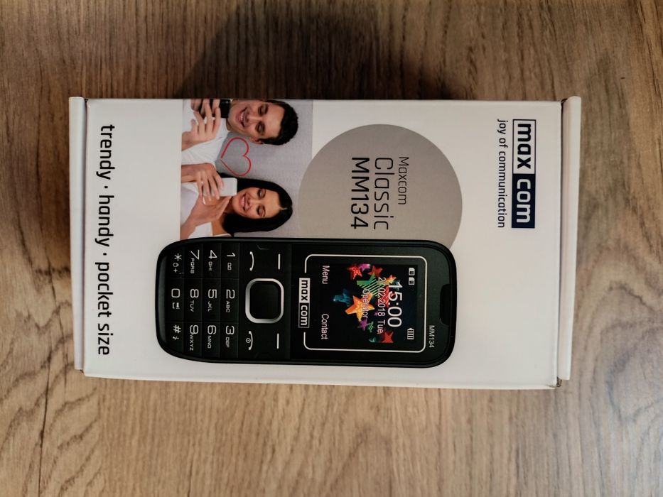 Telefon Max Com MM134