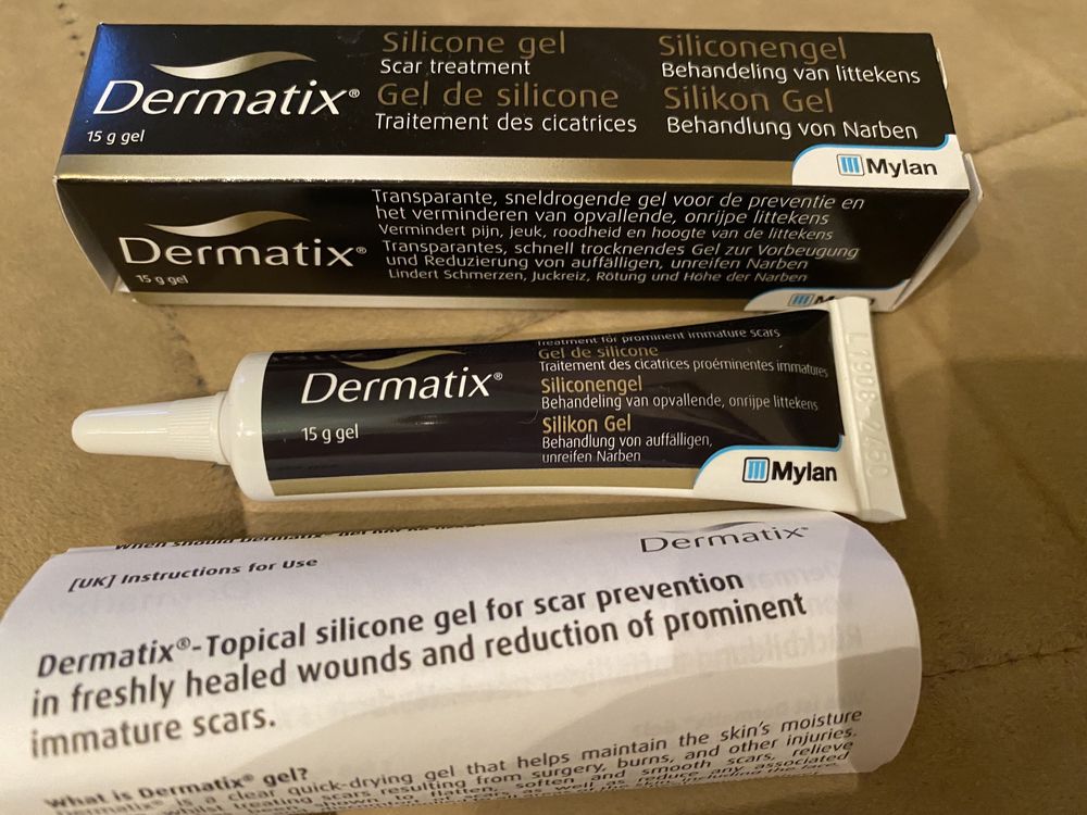 Dermatix Силиконовый Гель против шрамов   60г