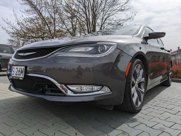 Chrysler 200C 3.6 V6 - ALPINE/RADAR/PANORAMA/jasna skóra/full opcja!