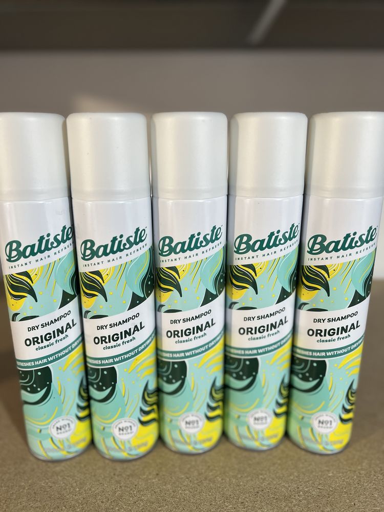 Batiste Original shampoo сухий шампунь для волосся 200 мл