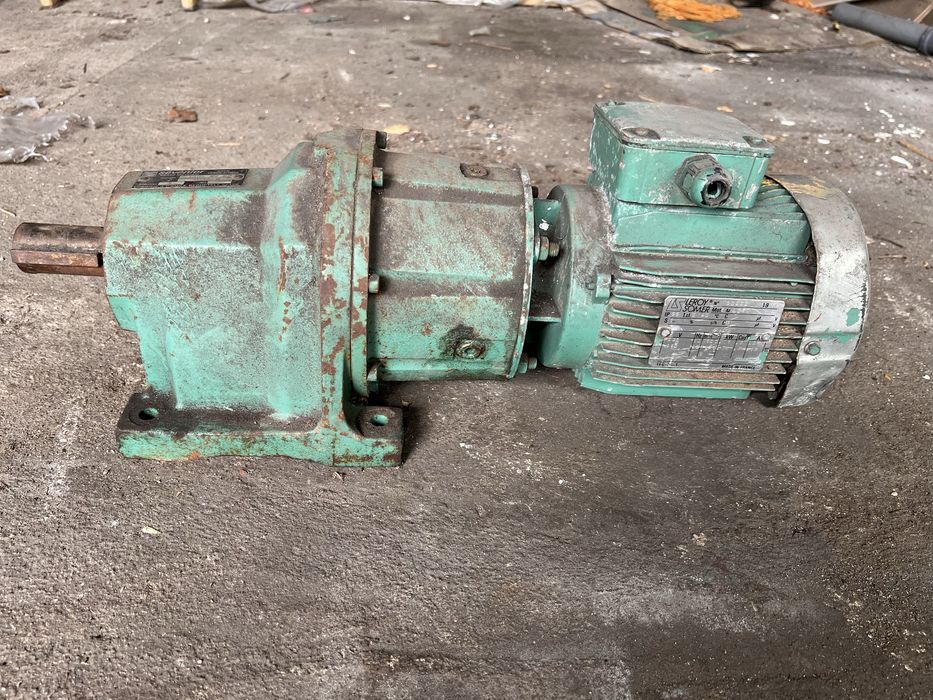 Silinik z przekładnią letoy somer motoreduktor