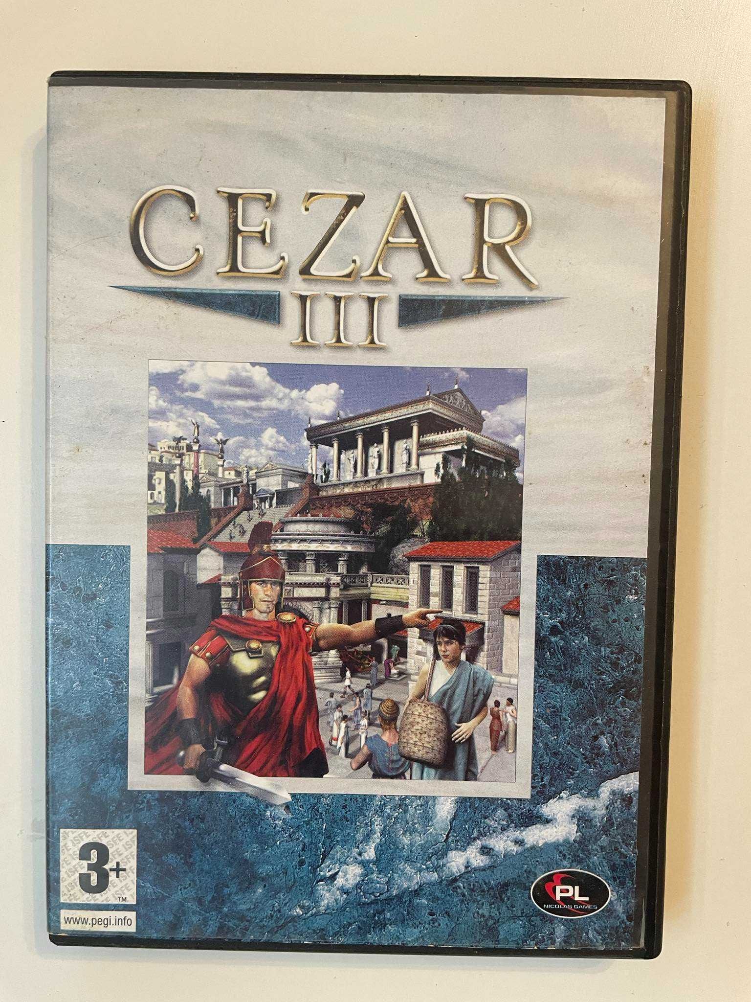 Cezar III Gra PC wersja PL Ceasar 3