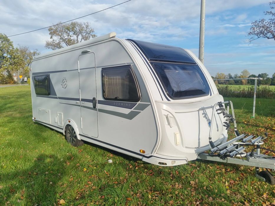 KNAUS Sudwind W01  Super przyczepa jak nowa