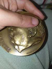 Medalha prof Juvenal esteves