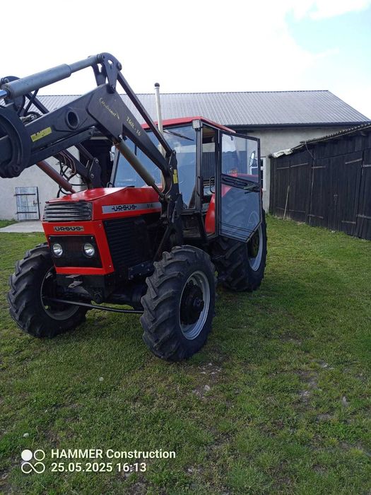 Sprzedam URSUS 914 z turem