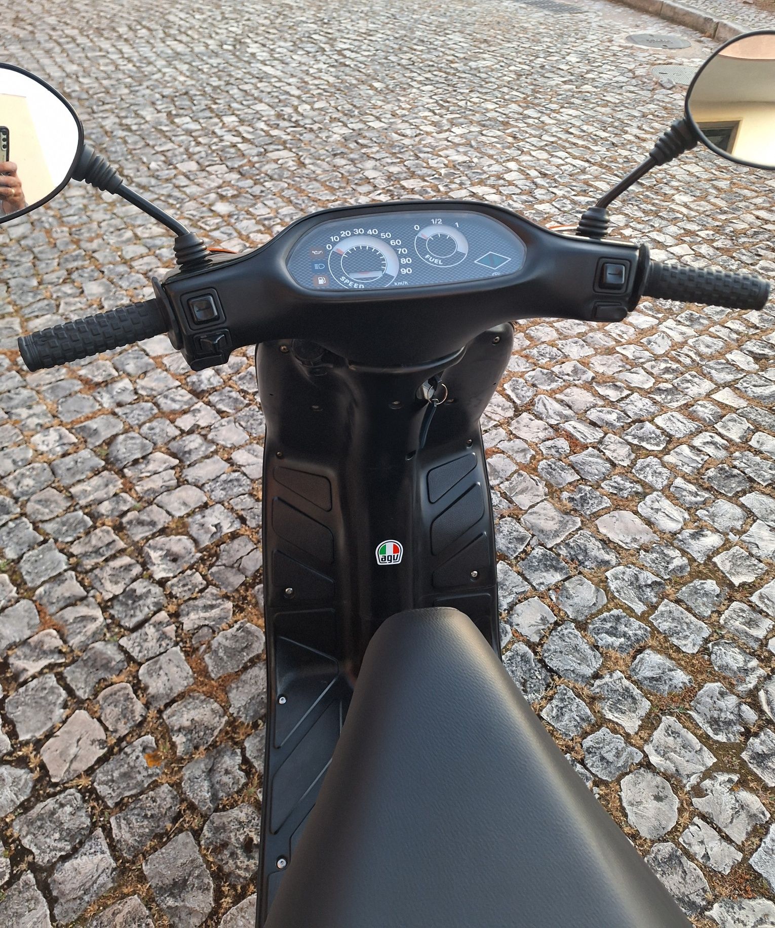 Scooter Gilera Typhoon 50