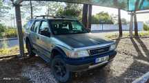 Jipe Opel frontera A 2.5 TDS 4x4