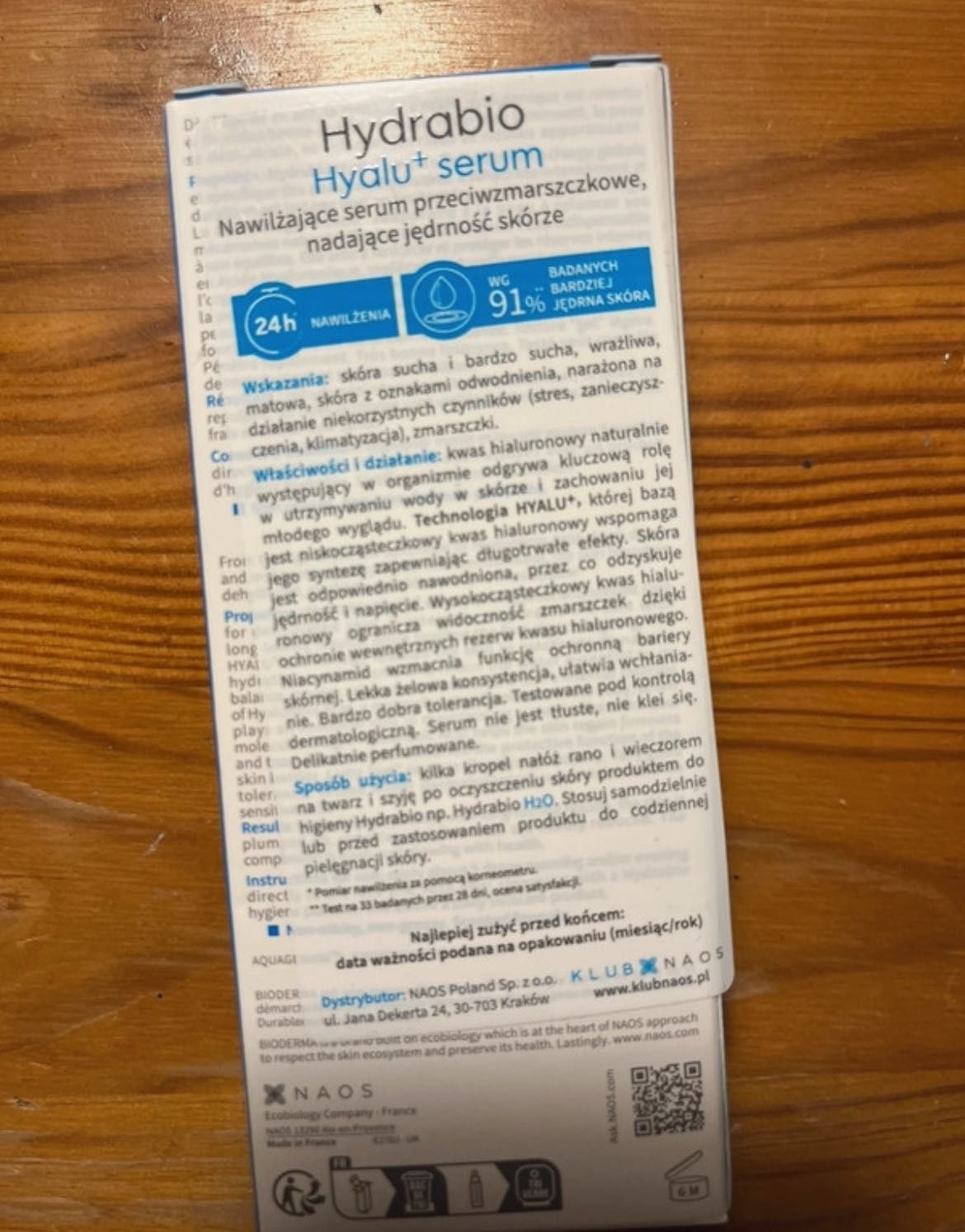 Bioderma Hydrabio Hyalu+ serum 30ml