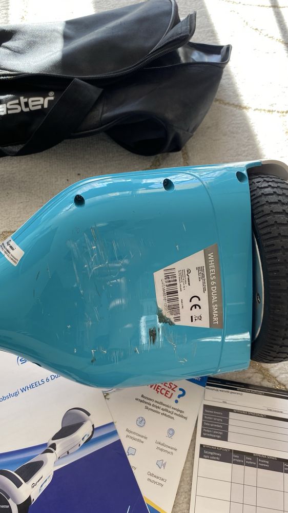 Deska elektryczna SkyMaster Wheels Dual Smart 6