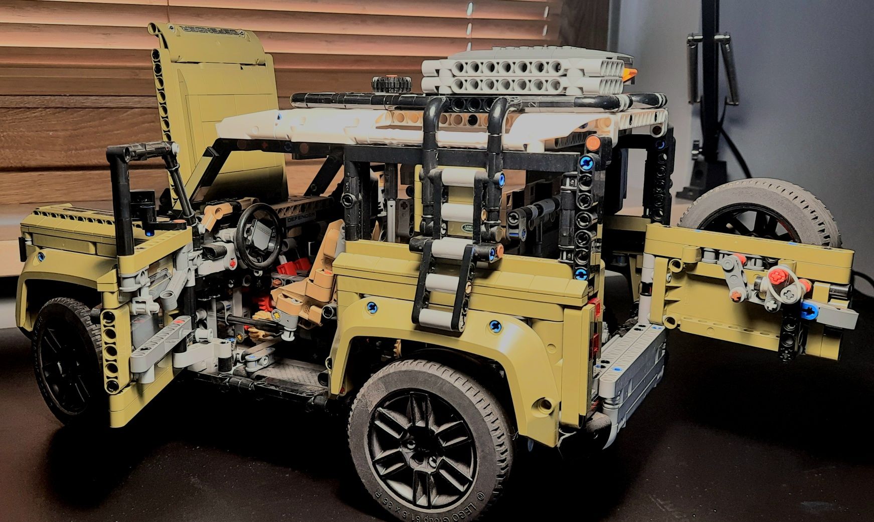 Lego 42110 technic land rover defender kompletny zestaw z instrukcją