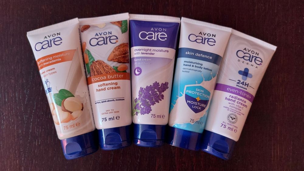 Avon Care antyoksydacyjny krem do rąk granat nawilżający i inne