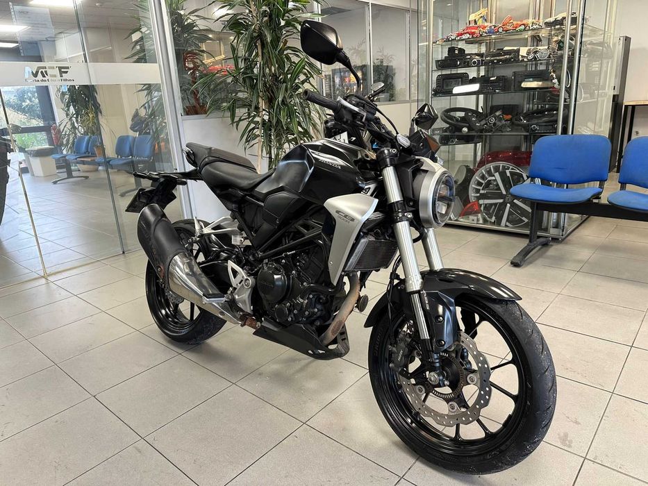 Honda CBF 300 de 2018