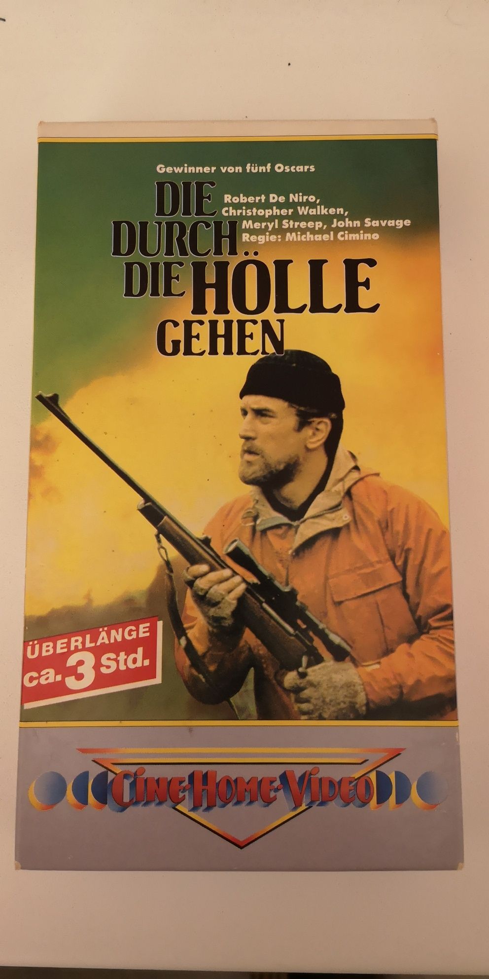 Film VHS Łowca jeleni 1978 niemiecki