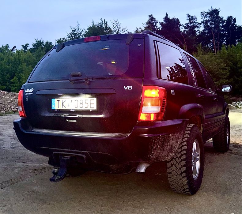 Jeep Grand Cherokee 4.7 quadra-drive benzyna+gaz