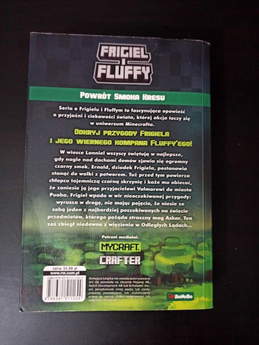 Frigiel i Fluffy. Nieoficjalny przewodnik po świecie Minecraft