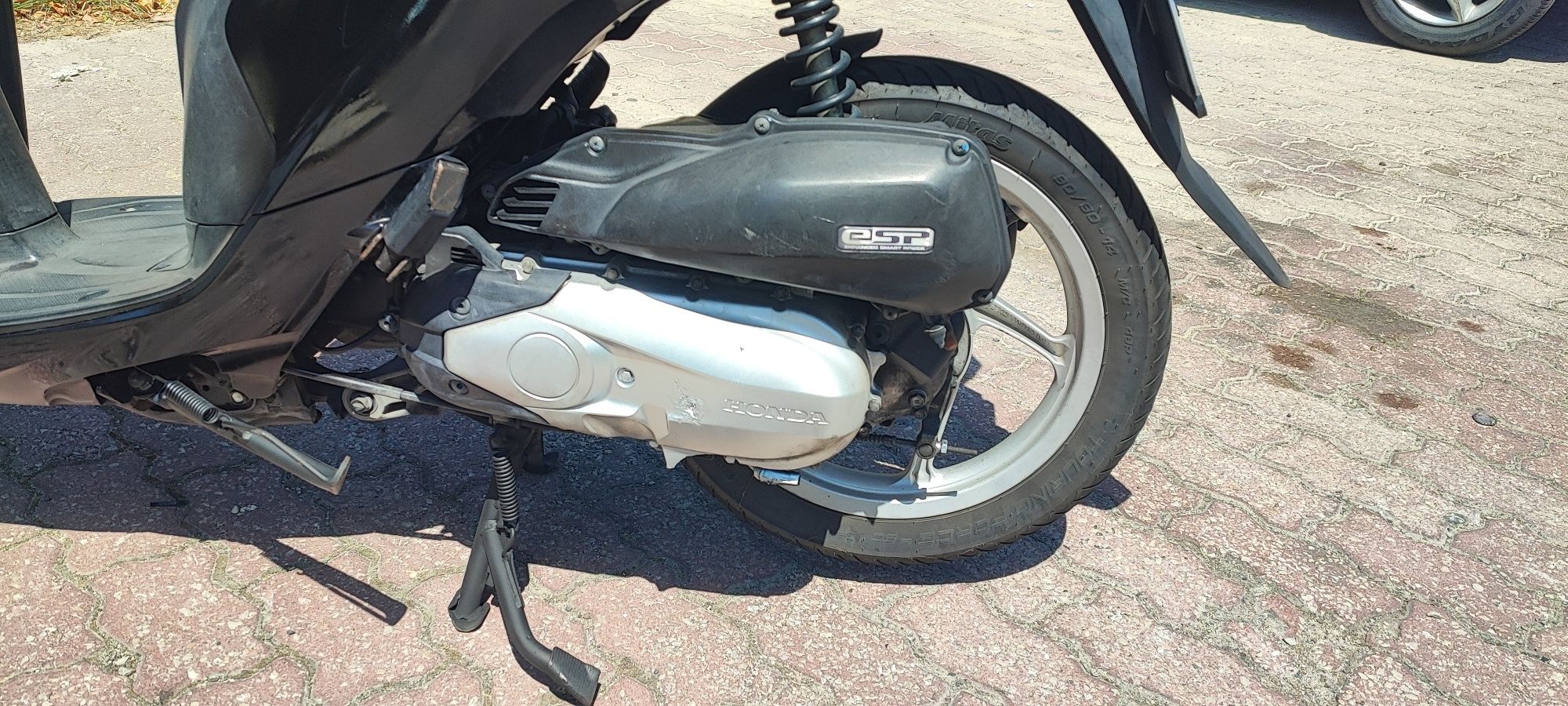 Honda vision 110cc dez/20