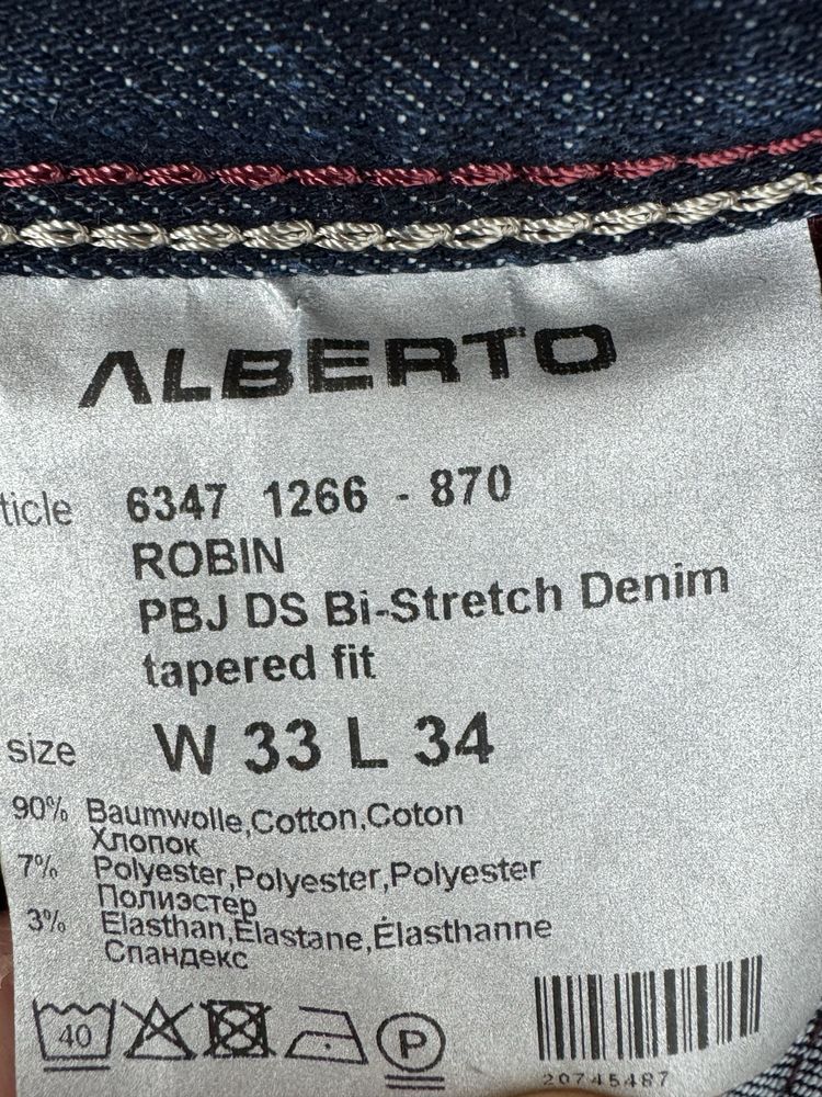 Джинсы Alberto