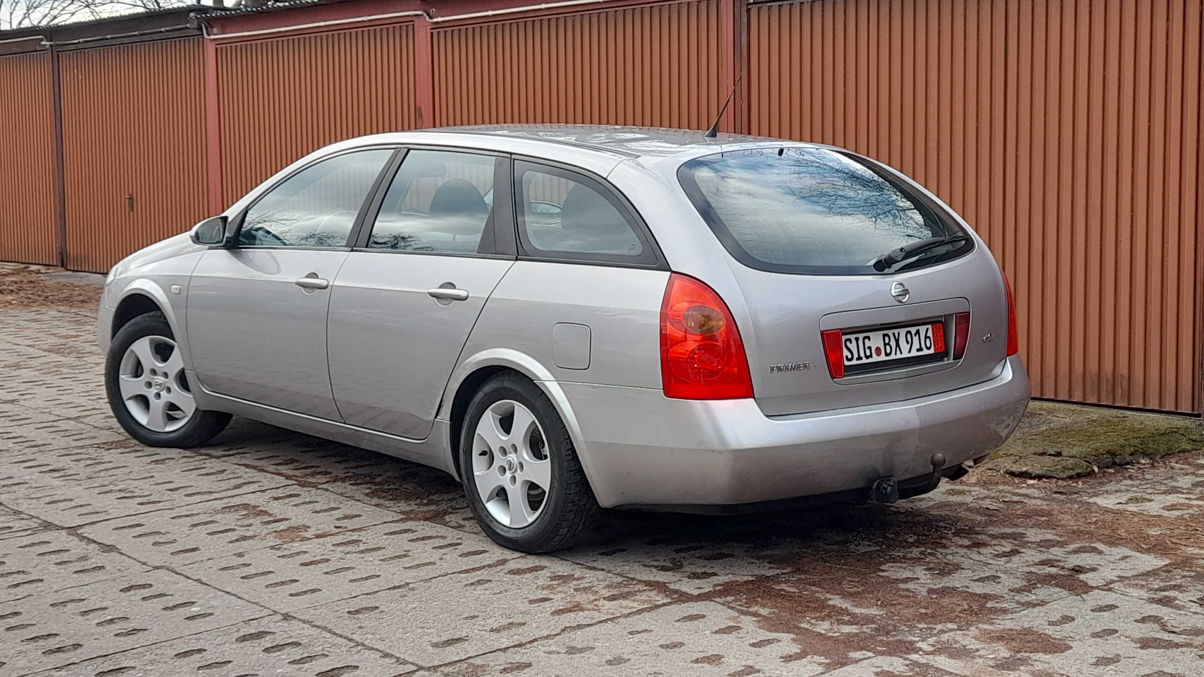 Nissan Primera * 2.2DCi * Sprowadzony * zadbany * Alufelgi * do opłat