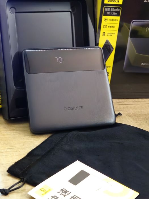 Нові! Повербанк Baseus Blade 100w 20 000 mAh