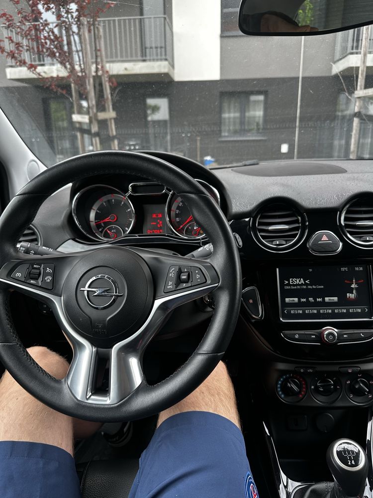 OPEL ADAM Navigacja / Multifunkcja / Półskóry / Super Wyposażenie !