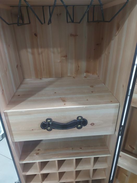 Bar bau arca movel com rodas