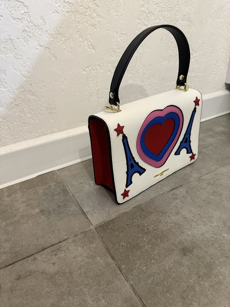 Сумка Karl Lagerfeld карл лагерфельд оригінал