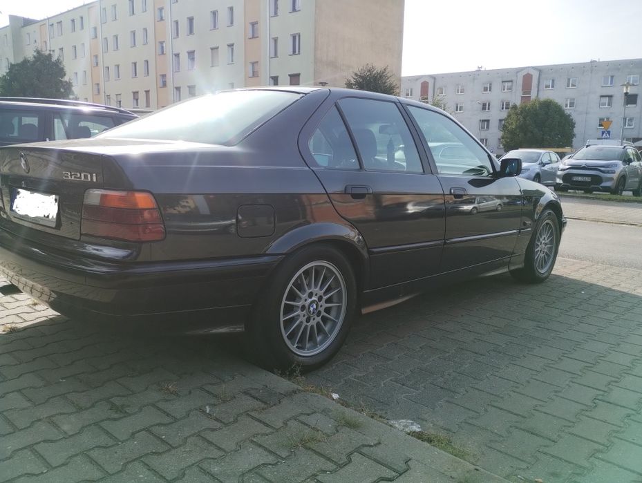 BMW E36 320i LPG Nowa Butla 2033r