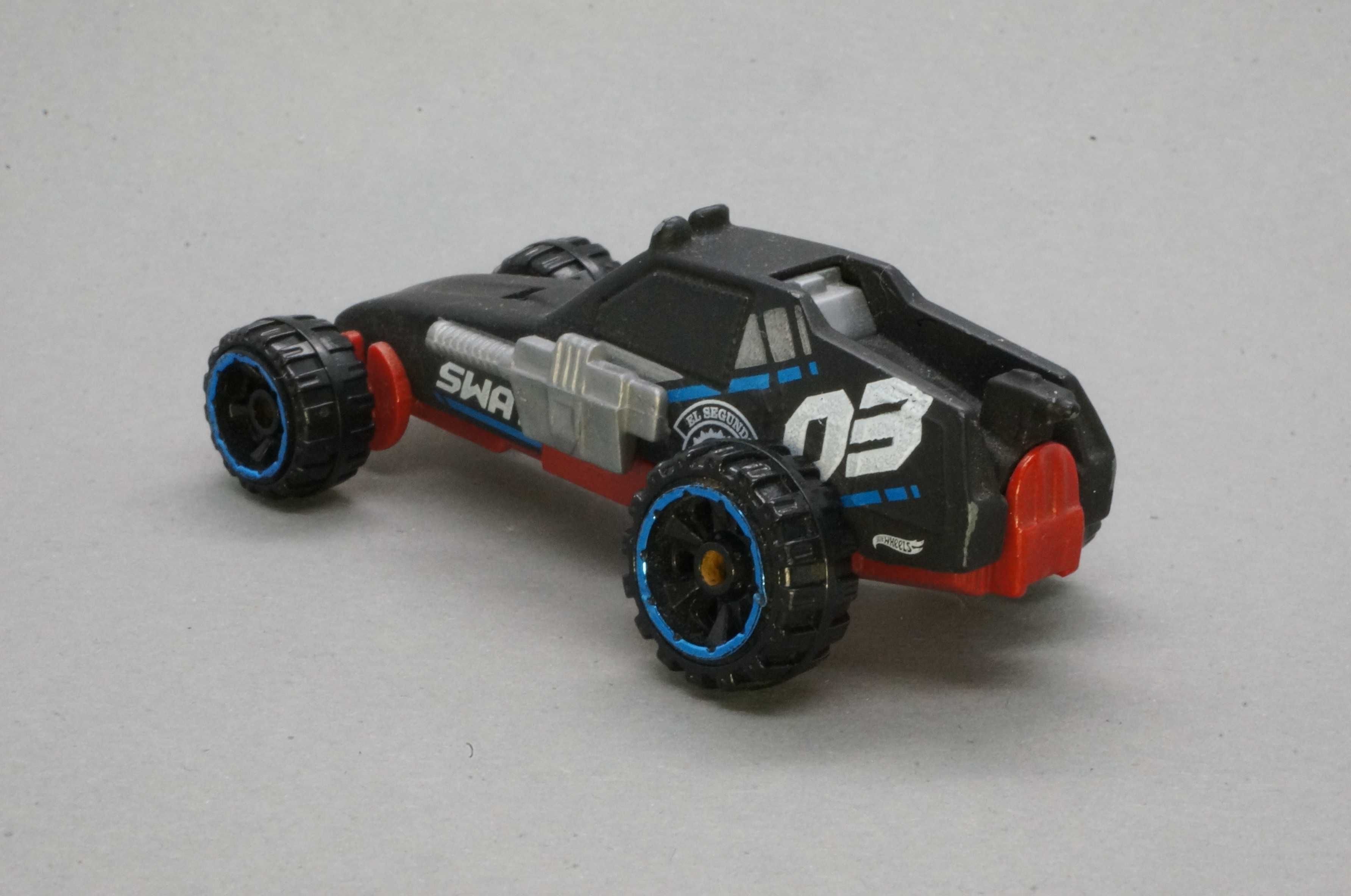 auto Hot Wheels Enforcer - T9606 offroad buggy HW Police SWAT - 2019