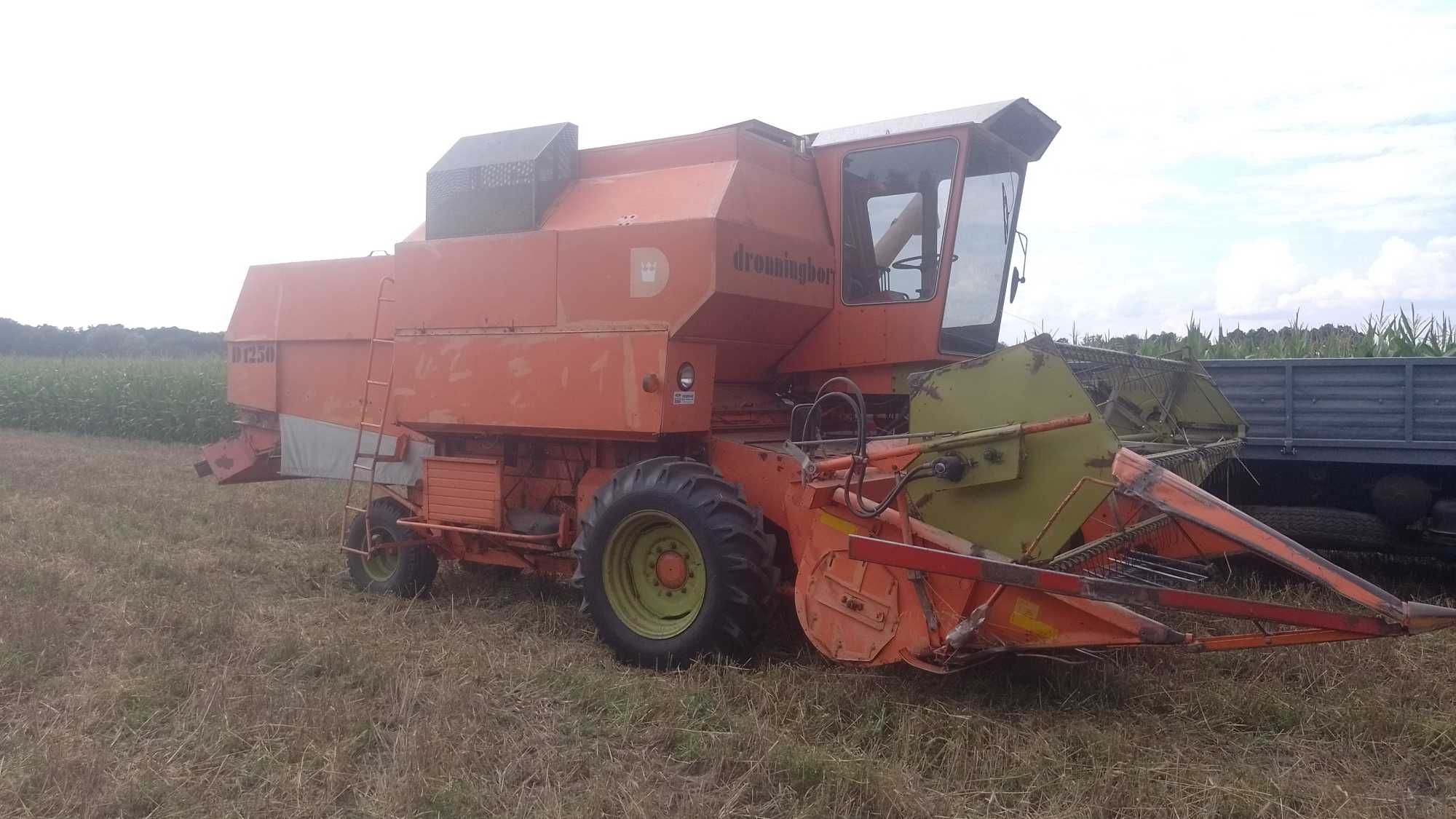 Dronninborg D 1250 kabina sieczkarnia