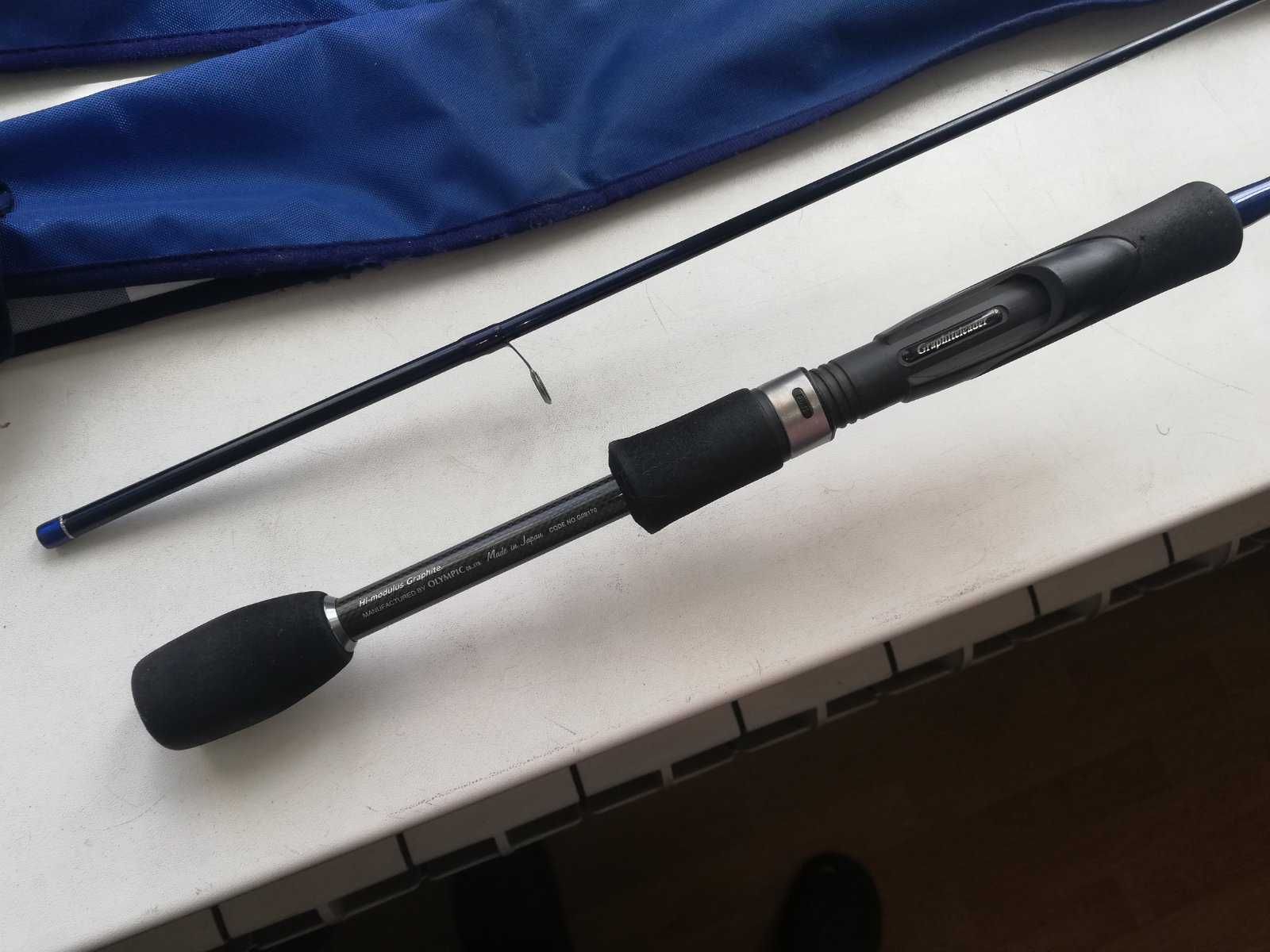 Спиннинг  Graphiteleader Finezza Trenta 30.  2.37m   0.6-10g  Fast.