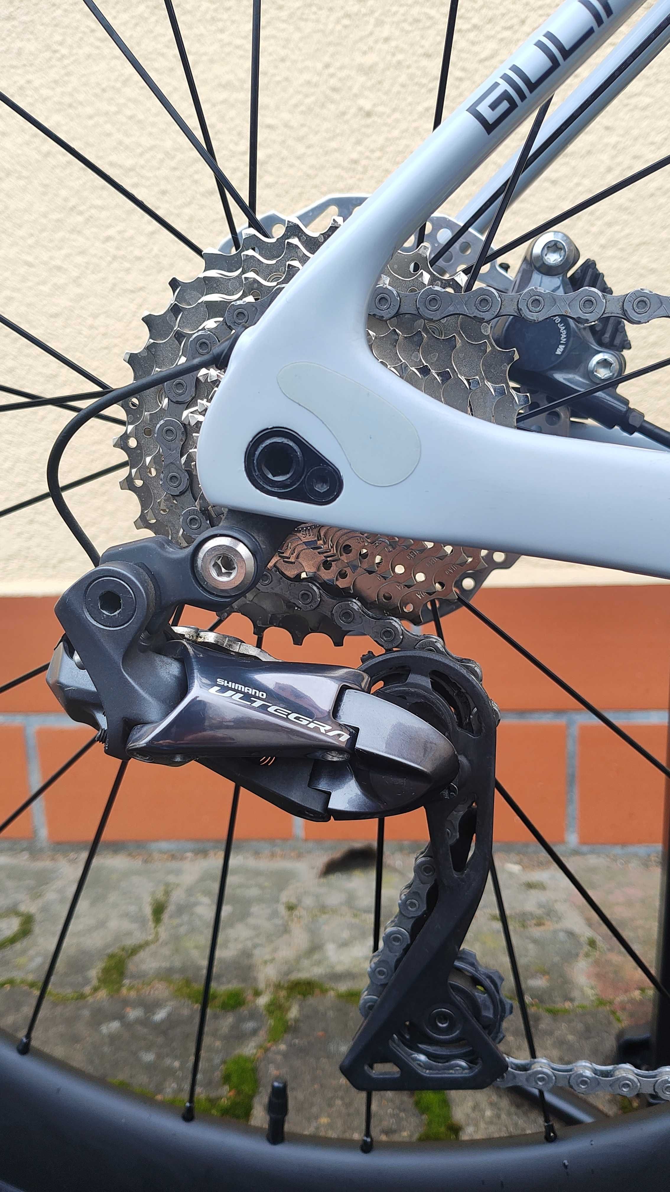 Rower SENSA Giulia GF Ice Grey Ultegra Di2 na 170-178cm FULL CARBON