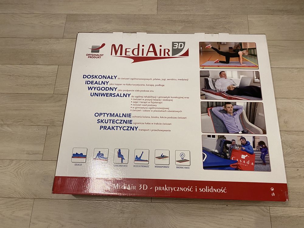 Materac rehabilitacyjny Casada medical MediAir 3D  materac medyczny