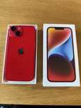 iPhone 14 128GB czerwony pudełko