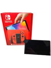 Przerobiona Konsola Nintendo Switch OLED CFW HWFLY V6S 256GB Mario RED