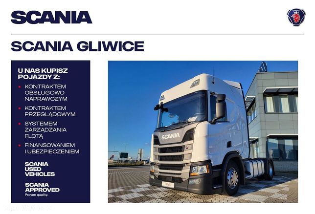 Scania R450a4x2na Standard Euro 6 Retarder  Cena 375 000 Pln +